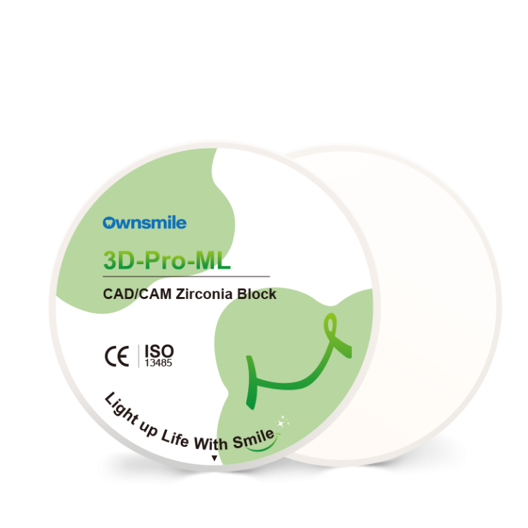 3D Pro Multilayer Zirconia Block Featured Image