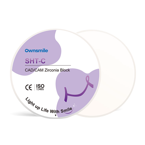 SHT Pre-shaded Zirconia Block Featured Image