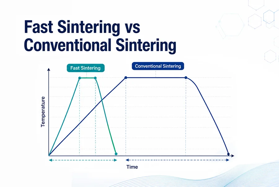 Syntering Fast Sintering vs Conventional Sintering for Zirconia: What Labs Should ...