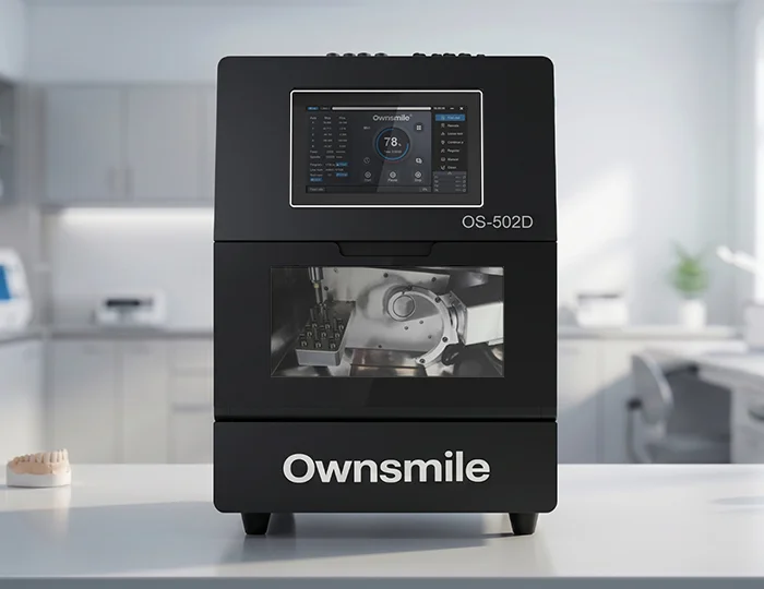 Ownsmile OS-502D dry dental milling machine for zirconia