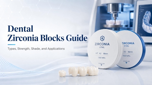 Dental Zirconia Blocks Guide: Types, Strength, Shade, and Applications Featured Image