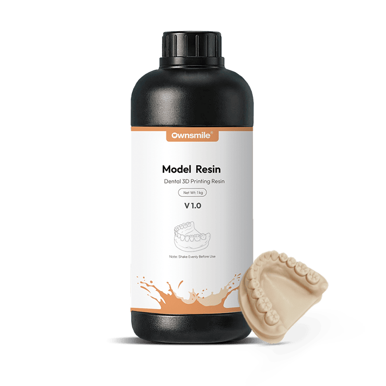 Dental model resin V1.0 for 3D printing dental models