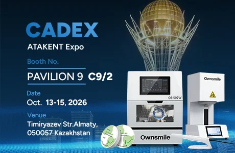 Meet Ownsmile at Central Asia Dental Expo (CADEX) 2026 Featured Image