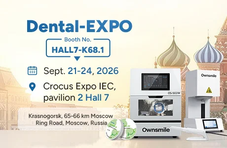 Meet Ownsmile at Dental-EXPO Moscow 2026 Featured Image
