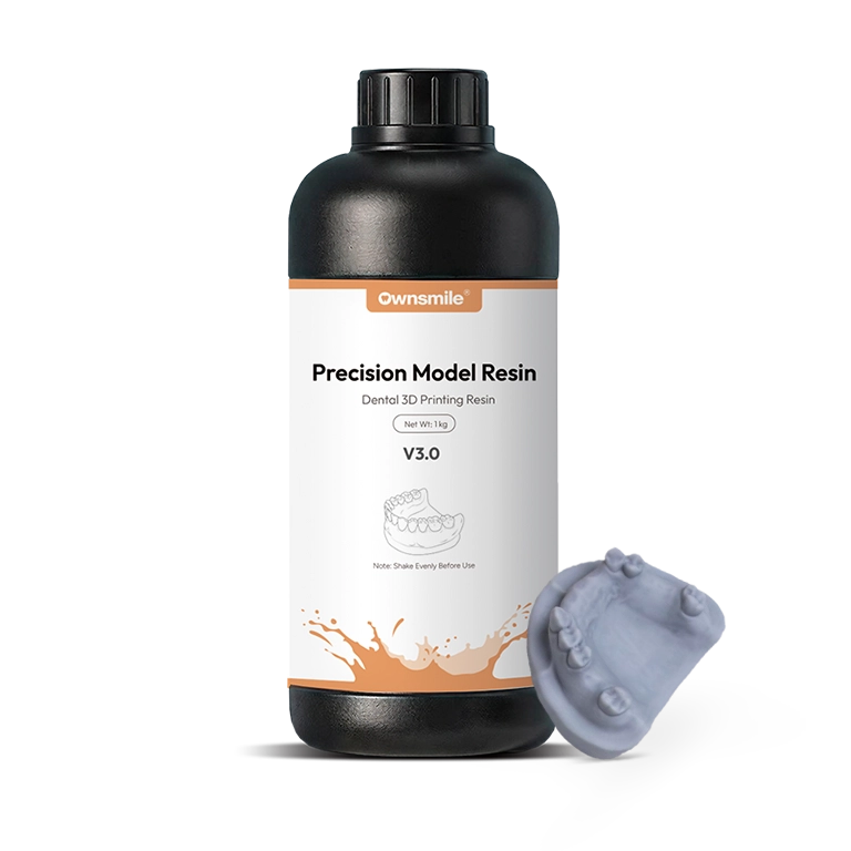Dental model resin V2.0 for 3D printing dental models