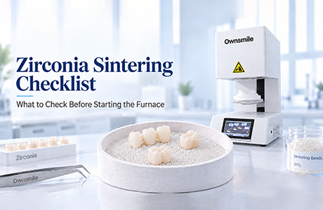 Zirconia Sintering Checklist: What to Check Before Starting the Furnace Featured Image